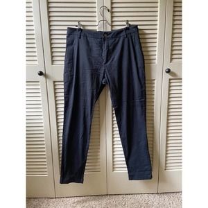 Birddogs Athletic Chino Stretch Gym Pants Boomstick Navy Black Men’s Size 34x30